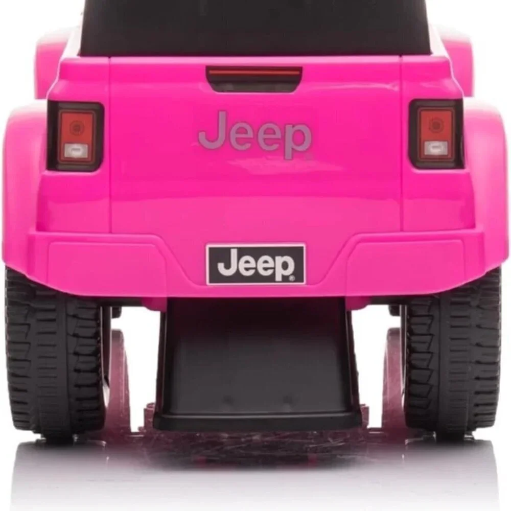 NEW Jeep Rubicon Gladiator Foot to Floor Ride-On - Pink